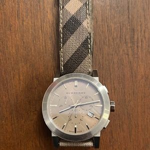 Men’s Burberry Watch